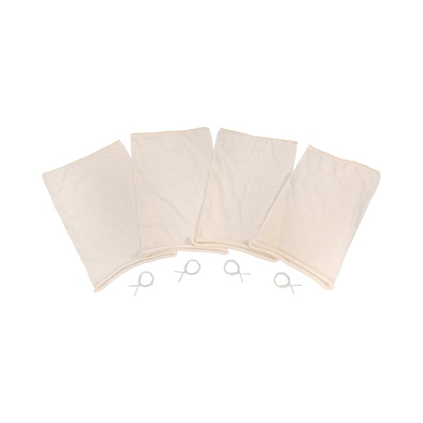Allen Co Colorado Deer Quarter Game Bags, 2 in.L x 12 in.W, 4-Bags Per Pack, Natural 6598 - main